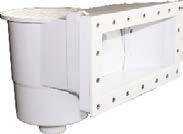 Szkimmer fóliás STD XL 6/4"BM / D50 Skimmer STD XL liner 6/4 female threaded / D50 003 C Szkimmer fóliás STD WIDE 6/4"BM / D50 Skimmer STD WIDE liner 6/4 female threaded / D50 2 3,9 20