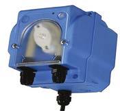 önkenőek 2,5 m kábellel szerelve Tartozékok nélkül szállítva Small dimensions peristaltic pump Easy installation and minimal maintenance Automatic priming Security and reliability