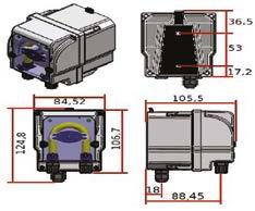 MICRODOS MP2-B 070 C Microdos MP2-R,5l/h - bar 0,50 37 638 47 800 0704 C Microdos MP2-R 4l/h - bar 0,50 37 638 47 800 0706 C Microdos MP2-R 6l/h - bar 0,50 37 638 47 800 75