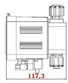Easy installation and minimal maintenance ON / OFF function, State led Security and reliability Wall mounting with stirrup