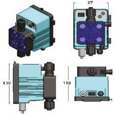 (ph7) or Redox point (468mV) using only one button!