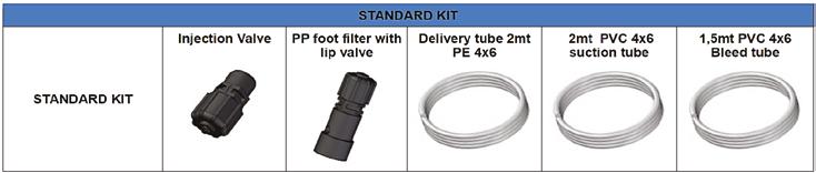 proportionality greatness range Semi-automatic probe calibration Easy installation and minimal maintenance Can also work as constant digital