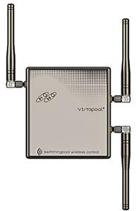 Egyszerű vezetékes, vagy Wi-Fi internet kapcsolat. A real-time water quality monitoring by internet connection.