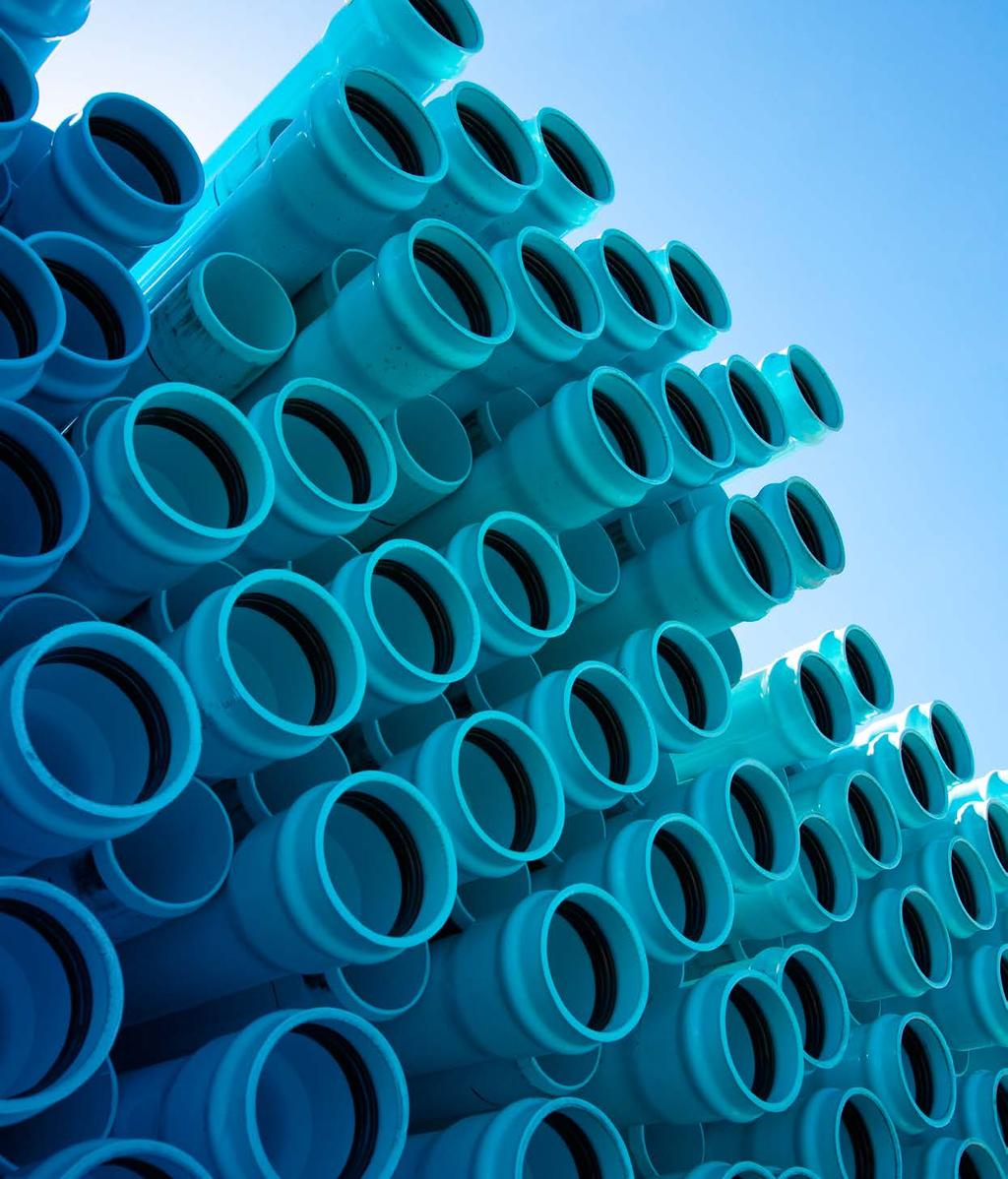 PVC csövek, fittingek PVC pipes, fittings VIII.
