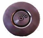 2" KM - AISI36 2 Inlet concrete 2" Male threaded, SS frame - AISI36 0,42 732