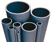 VIII. PVC csövek, fittingek PVC pipes, fittings PVC Nyomócsövek PN6 080003 C PVC D 020 PN 6 6,5 66 0,38 080004 C PVC D 025 PN 6 6,9 080005 C PVC Pipes PN6 L (m) S (mm) 757 0,23 PVC D 032 PN 6 6 2,4