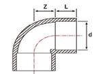 D 050 PN6 3 30 080308 C 080309 C 08030 C PVC 90º D 075 PN6 PVC 90º D 090 PN6 46 52 PVC 90º D 0 PN6 56 08032 C PVC 90º D 25 PN6 63 08033 C