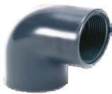 D 0 x 4" PN6 4" 39,3 4,04 5 520 7 00 PVC Könyök 45 PVC Elbow 45 080503 C 080508 C PVC 45º D 063 PN6 4 08052 C PVC 45º D 25 PN6 C C08055 C PVC 45º D 200 PN0 C08056 C PVC 45º D 225 PN0 Z (mm) 080504 C