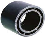VIII. PVC csövek, fittingek PVC pipes, fittings d d PVC Reducer (mm) (mm) 080902 C PVC D 025 x 20 PN 6 20 25 200 0,0 79 00 080903 C PVC D 032 x 20 PN 6 20 32 600 0,0 79 00 080904 C PVC D 032 x 25 PN