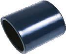 VIII. PVC csövek, fittingek PVC pipes, fittings PVC Kupak PVC End cap A (mm) 08003 C PVC kupak D 020 PN 6 20 25 00 0,0 79 00 08004 C PVC kupak D 025 PN 6 25 32 75 0,0 02 30 08005 C PVC kupak D 032 PN