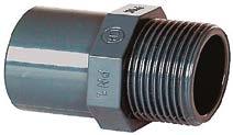 040-50 x 5/4" PN 6 40 50 80 0,06 252 320 08207 C PVC D 050-63 x 6/4" PN 6 50 63 95 0,3 C PVC D 063-75 x 2" PN 6 63 75 75 0,6 75 0,23