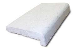 IMPRGNÁLT LAPOS SZGÉLYKÖVK IMPRGNATD FLAT COPINGS MKKS-L23 MKKS-LS23 MKKS-LS23 MKKS-L33 MKKS-L33 MKKS-ILS33 Lapos szegélykövek / Flat copings Fehér színû, sima felületû szegélykô 50 x 23 cm-ig /
