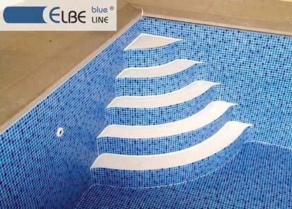 MDNCBÉLLÔ FÓLIÁK / LINRS A mintás LBTAL SBGD 160 SUPRA típusú medencebélelô fóliák 1,6mm vastagságban elérhetôek, szövetszál