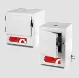 250 C 600 C 700 C 30/60/120 l 30/60/120 l 28/29/220 l AX Laboratóriumi asztali szárítószekrények LHT Magas hőmérsékletű asztali