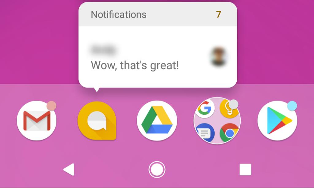 API újdonságok 1/4 Notification Badges Notification Channels Autofill keretrendszer > Gépelési hibák minimalizálása > Autofill service > requestautofill(), cancel() <TextView Megújult