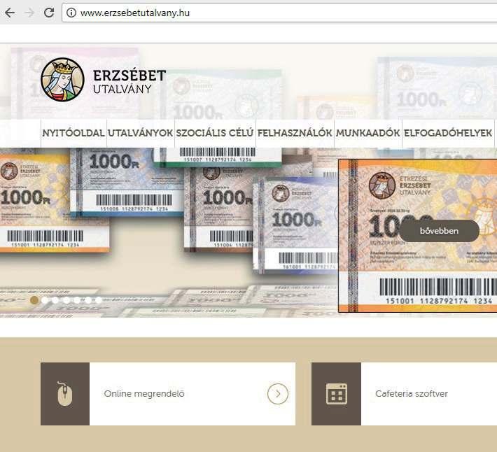 KISZÁLLÍTÁSI SEGÉDLET 1 1. Belépés az Online Megrendelői Felületre 1. 1. Lépjen fel a www.erzsebetutalvany.hu weboldalra. 2. A kezdőoldalon válassza az Online megrendelő menüpontot. 3.