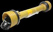 nyomatékhatároló Hossza: 710 mm, Teljesítmény átvitel: 20 LE, Erőgépoldali csatlakozás: 1 3/8" (21), Munkagépoldali csatalkozás 1 3/8" (6) KARDÁNTENGELY