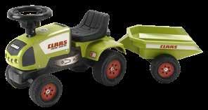 LÁBBAL HAJTÓS TRAKTOR+PÓT AXOS