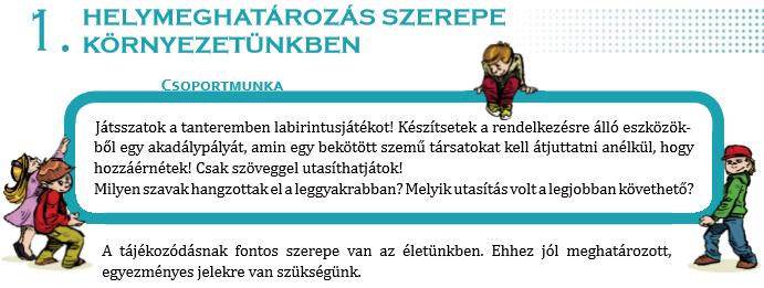 ráhangolódást segítik a játékok, egyéni és csoportos kutatási feladatok, vagy utalás a korábbi