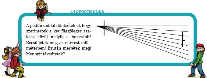 a megoldás rögzítésében, illetve megértésében; Feladat a 6.