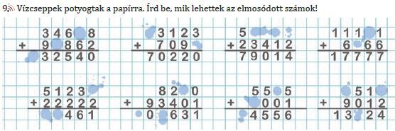 A keresett (palindrom) szám a 2 468 642, ami kiolvasva kétmillió-négyszázhatvannyolcezerhatszáznegyvenkettő. I/4.