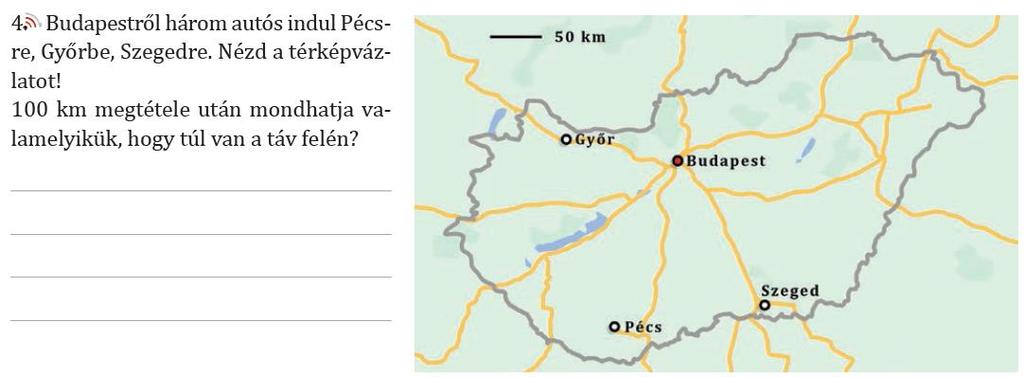 könyvespolcon, az osztályban, sakktáblán, lakótelepen, kertben, amőbában, irodaházban, szállodában való eligazodás gyakorlását szolgálják. V/2.