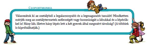 2.2.3. Mérések és geometria az 5. és 6. osztályban Az ötödikes tankönyv III.