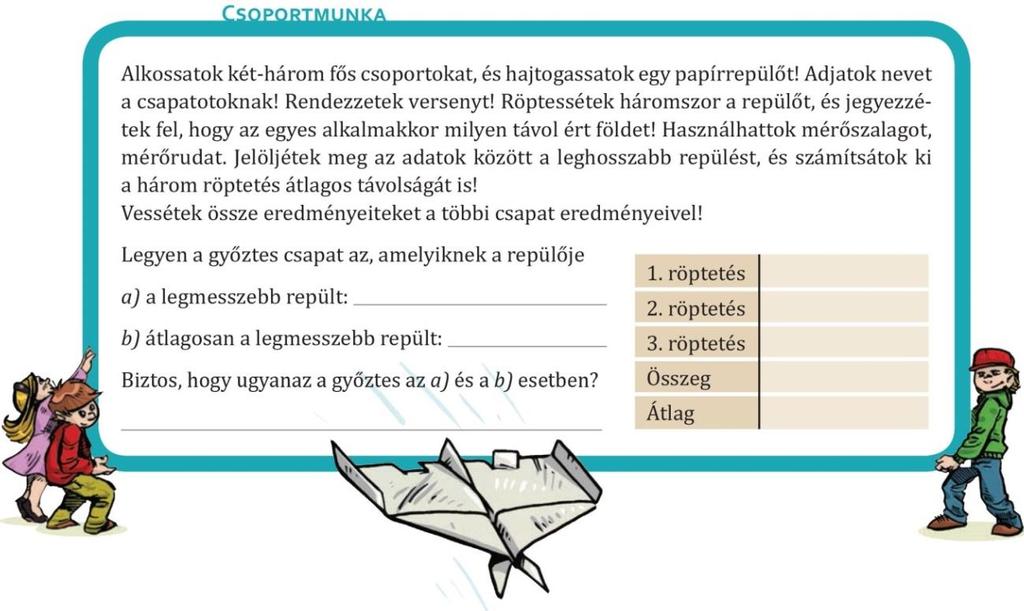 Az első mintapéldában remek lehetőség van arra, hogy megkérdezzük a gyerekektől, hol találkoztak Kengyel, illetve Tutajos nevével, tudnak-e más szereplőket megemlíteni stb.