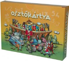 Cikkszám: FT300518-A11 A kártya 100 lapból áll, melyen 50 lapon osztást (pl.
