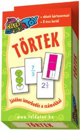 Minden tört annyi elemet tartalmaz, amiből ki lehet tenni egy egészet.