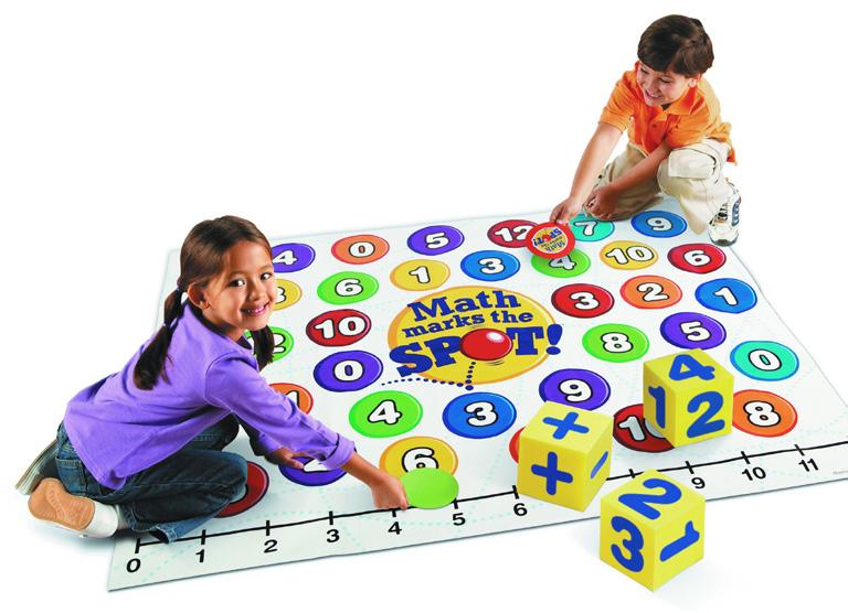 Matematikai twister Ezzel a társassal könnyedséggel