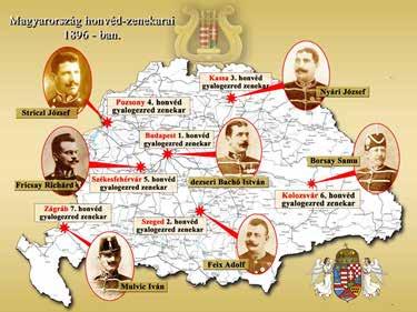 128 ÖSSZHADERŐNEMI PARANCSNOKSÁG FOLYÓIRATA ken, egyházi szertartásokon is, ezáltal szerves részei és befolyásolói lettek a város kulturális életének.