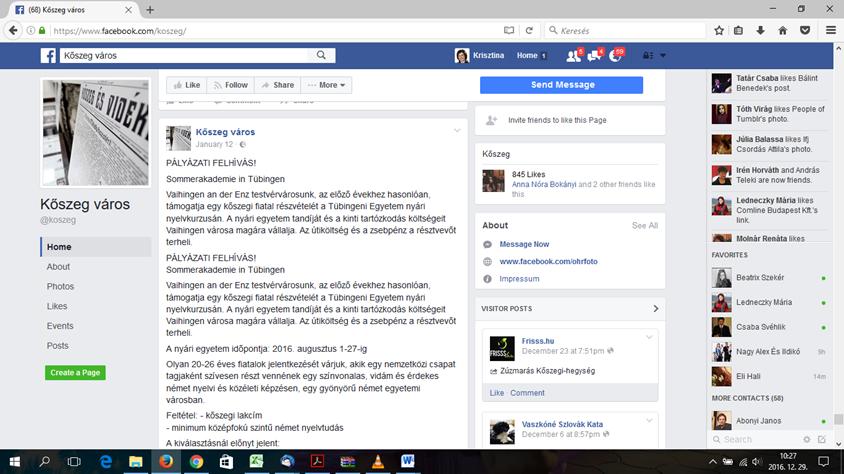 Testvértelepülési kapcsolatok a