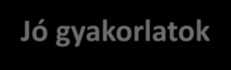 Jó gyakorlatok Művészek bemutatkozása Támogatás nyújtása katasztrófák esetén Közös pályázati projektek Magyarok együvé tartozása Európai ügyekben való részvétel