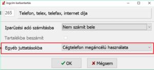 Eho Szocho befizetés 2017 Új minősítés: Őstermelői bevétel Ha a felhasználó a fejben a minősítés gombra kattintva az -t választja, és helyesen kitölti a partnerként felvitt őstermelő partner adatait,