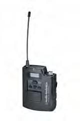 Rack szerevény készet Audio-Technica 2000a és 3000b szériás vevőegységekhez és ATW-DA49 antenna szétosztó egységhez Lehetővé teszi fé rack méretű egység 19 heyre beépítését és az antennák frontpanere