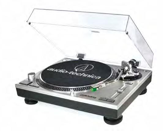 134 turntabes professzionáis emezjátszó (PC 640-MC 510) AT-LP120-USB 196 900 Ft Közveten hajtású professzionáis emezjátszó (USB & Anaóg) Ez a professzionáis emezjátszó nagy nyomatékú motorra