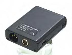 tápegység moduok mikrofonkapszuákhoz és vezetéknéküi kiegészítők KONDENZÁTOR MIKROFONOK TÁPEGYSÉGEI (PC 630-MC 510) accessories 137 AT8531 35 000 Ft Övtáska típusú tápegység modu, működés 1.