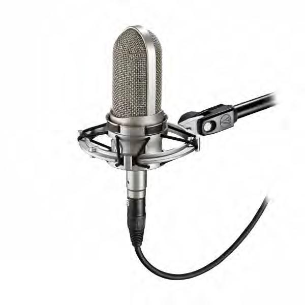 18 40 series 40 series precíziós stúdiómikrofonok ( PC 345-MC 210) A forradami AT4080-na az Audio-Technica sikeresen eéri a kívánt ribbon hangzást, miközben megodja a ribbon mikrofonok hagyományos