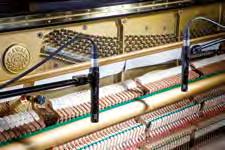 frekvenciamenet enyhe magasemeésse Kapcsoható 150 Hz 6dB/oktáv méyvágó szűrő Kardioid iránykarakterisztika biztosítja a mikrofonozott hangforrás izoációját Aacsony saját zaj jó
