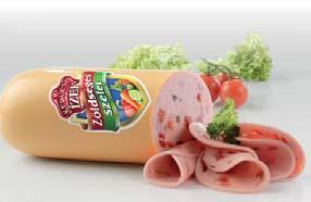 Ízek soproni felvágott 1 kg/db Zsírtartalom: 45%
