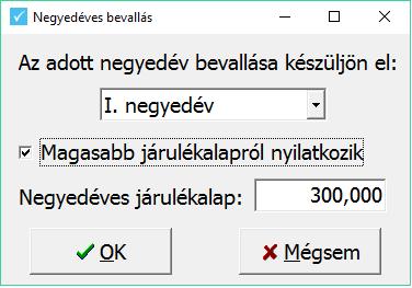 és a 1708-nál leírtak szerint készíthető el, és importálható az ÁNYK nyomtatványkitöltő programba.