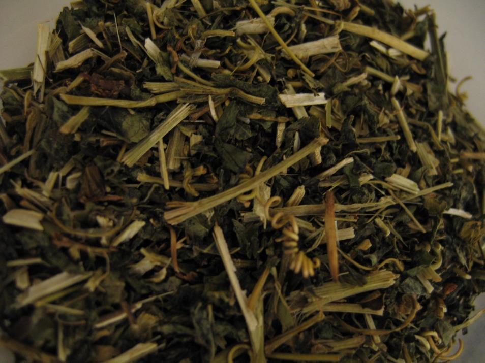A drog Drog: (1) Passiflorae herba (Ph. Eur 4., Ph. Hg. VIII.