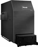 Hoval BioLyt (50-160) Cikkszámok Hoval BioLyt pellet-kazán Cikkszám Acél fűtőkazán pellet tüzelésére, beépített Hoval TopTronic E szabályozóval, biztonsági hőcserélővel a túlhőmérséklet elleni