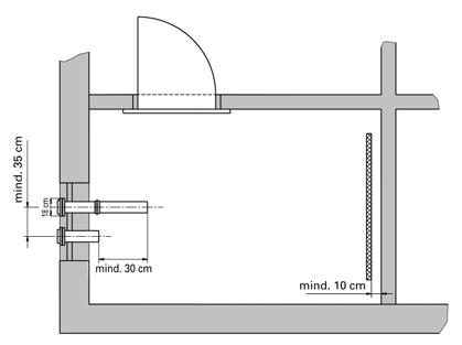 35-45 ) = = 500-1000 Hasznos térfogat = kb. a tárolótér térfogatának ¾-ed része Levegőtér min.