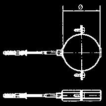 200 mm 15 -os könyök 6034 974 30 -os könyök 6025 619 45 -os könyök 6025 618 90 -os könyök 6025 617 5 -os és 60 -os könyök kérésre Szorítógyűrű A karimás csövek összekötéséhez.