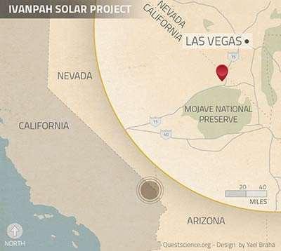 largest CSP facility Generates 400 MW solar