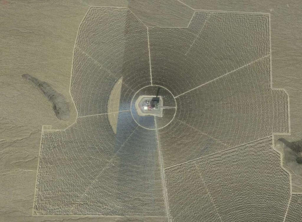 Ivanpah MÉGNAP