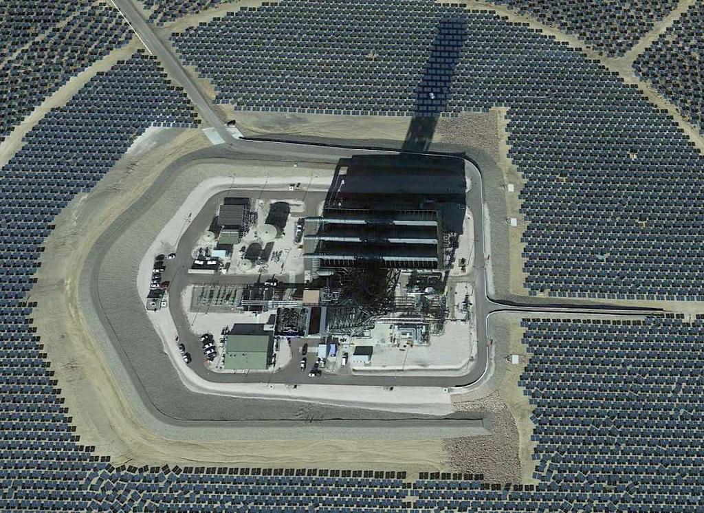 Ivanpah MÉGNAP
