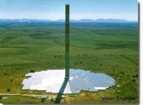 Napkémény: Manzanares, Spanyolország For about seven years, a 195- meter-tall (640-foot)
